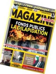 Magazine Le Mensuel – novembre 2017