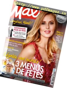 Maxi France – 18 decembre 2017