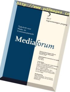 Mediaforum – Nr.5 2017