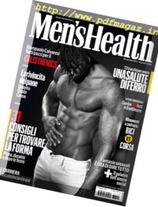 Men’s Health Italia – Dicembre 2017 – Gennaio 2018