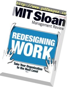 MIT Sloan Management Review – January 2018