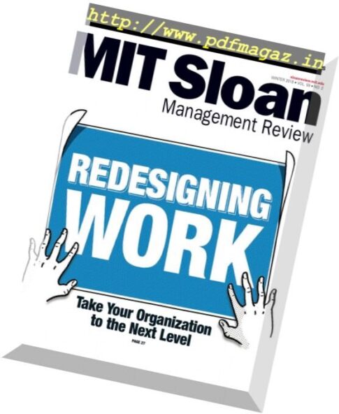 MIT Sloan Management Review – January 2018