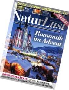 NaturLust – 22 November 2017