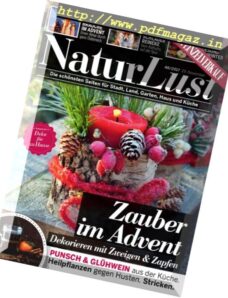 NaturLust – 29 November 2017
