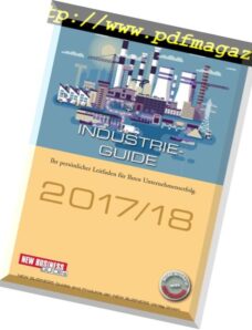 New Business Guides — Industrie-Guide 2017-2018