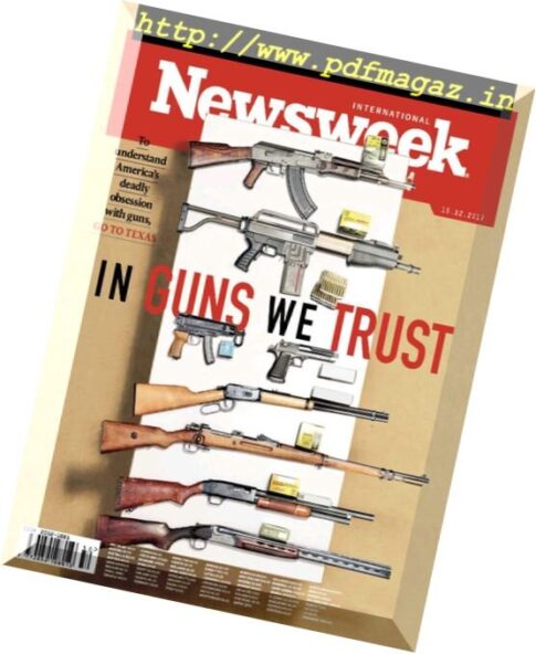 Newsweek International – 15 December 2017