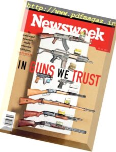 Newsweek USA – December 15, 2017
