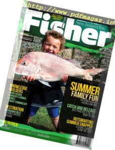 NZ Bay Fisher – December-January 2017