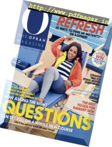 O, The Oprah Magazine — January 2018