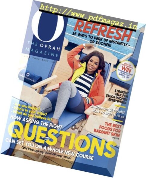 O, The Oprah Magazine — January 2018