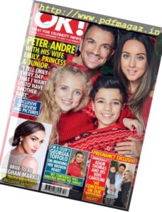 OK! Magazine UK – 18 December 2017