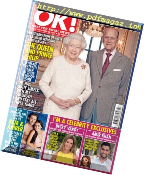 OK! Magazine UK — 27 November 2017