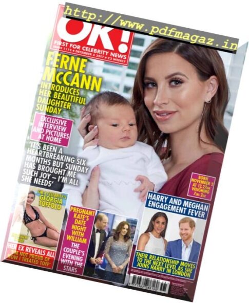 OK! Magazine UK – 4 December 2017
