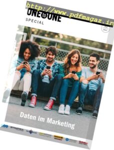 One to One Special – Nr.11 2017