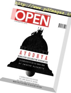 Open Magazine — 10 December 2017