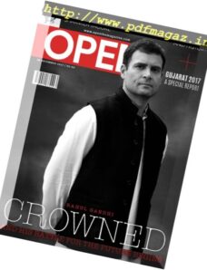 Open Magazine – December 17, 2017