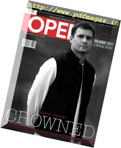 Open Magazine – December 17, 2017