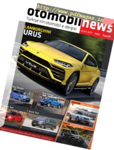Otomobil News — Aralik 2017