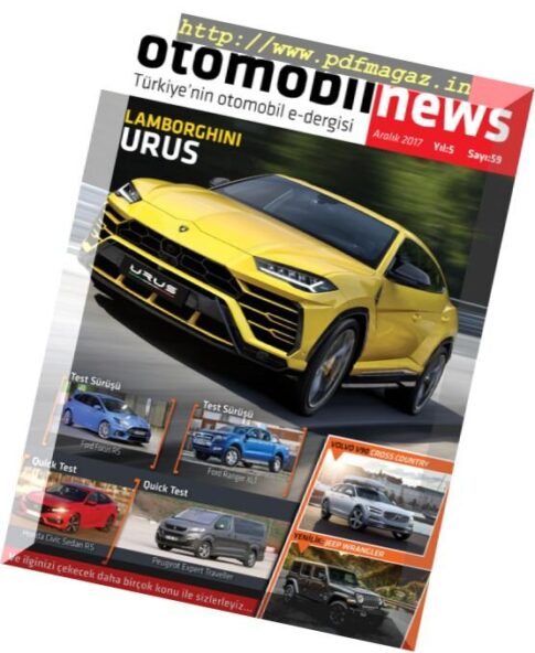 Otomobil News – Aralik 2017
