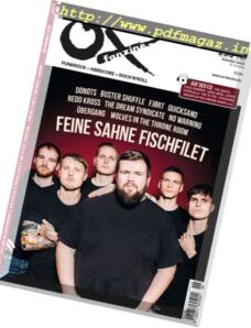 Ox Fanzine – Dezember-Januar 2017