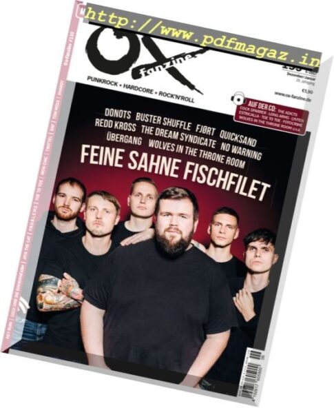 Ox Fanzine — Dezember-Januar 2017