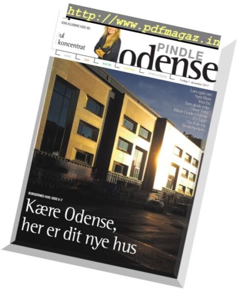 Pindle Odense — 1 december 2017