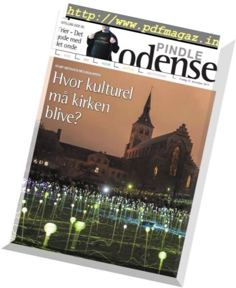 Pindle Odense – 15 december 2017