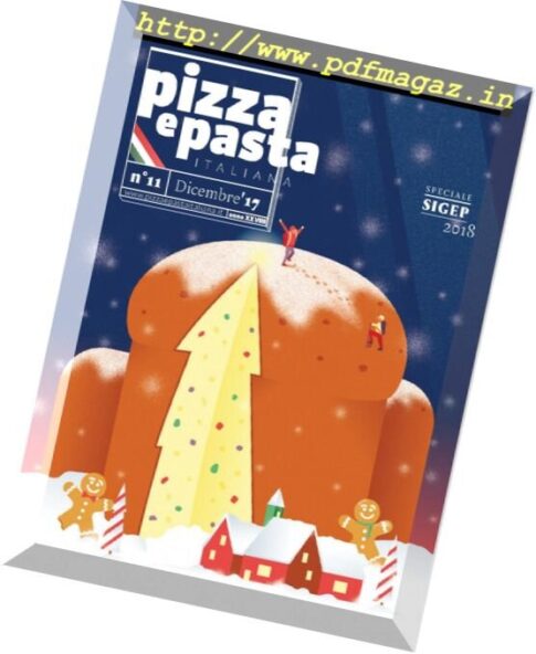Pizza e Pasta Italiana — Dicembre 2017