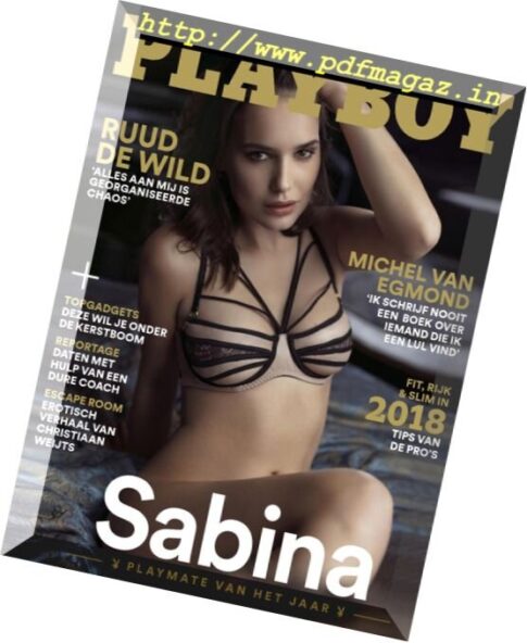 Playboy Nederland – december 2017