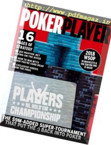 Pokerplayer – December 2017