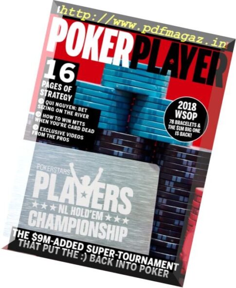 Pokerplayer – December 2017