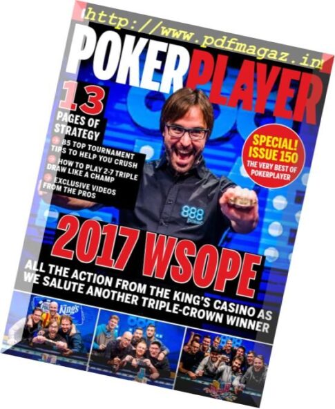 PokerPlayer — November 2017