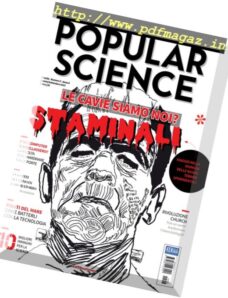 Popular Science Italia — Agosto-Settembre 2015