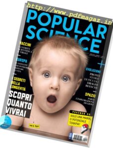 Popular Science Italia — Agosto-Settembre 2016