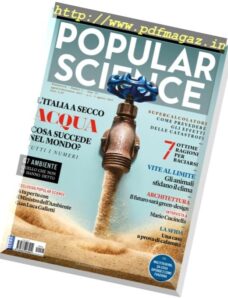 Popular Science Italia – Agosto-Settembre 2017