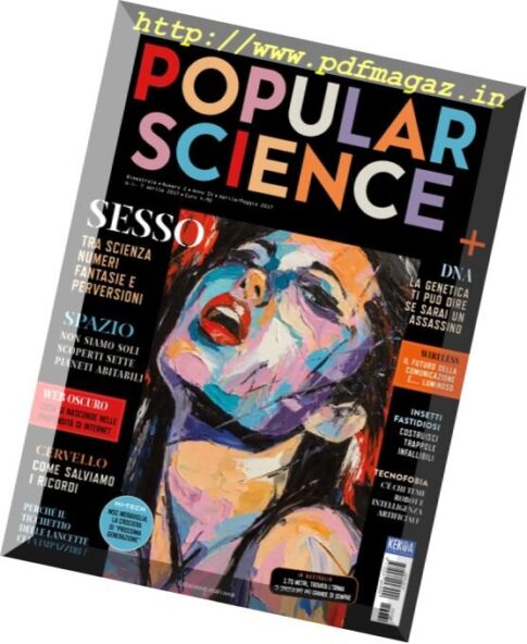 Popular Science Italia — Aprile 2017