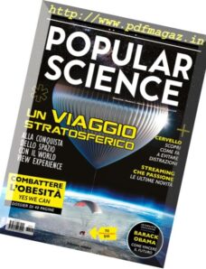 Popular Science Italia — Aprile-Maggio 2016