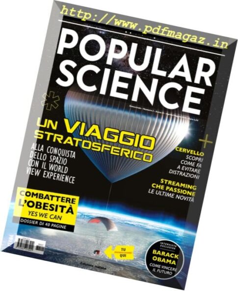 Popular Science Italia — Aprile-Maggio 2016