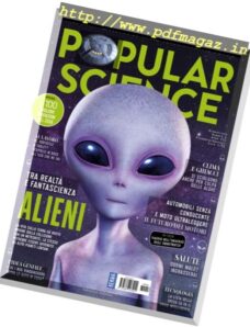 Popular Science Italia – Dicembre 2016 – Gennaio 2017