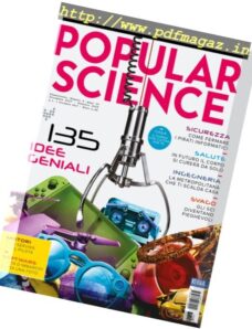 Popular Science Italia — Dicembre 2017 — Gennaio 2018
