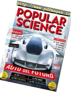 Popular Science Italia – Febbraio-Marzo 2017