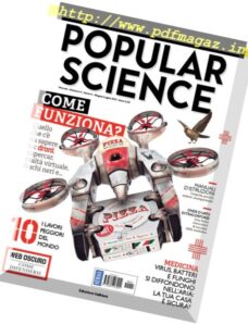 Popular Science Italia – Giugno-Luglio 2015