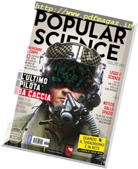 Popular Science Italia — Giugno-Luglio 2016