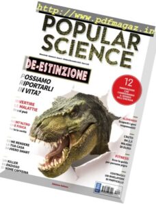 Popular Science Italia — Ottobre-Novembre 2015