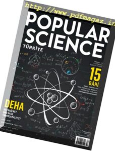 Popular Science Turkey — Aralik 2017