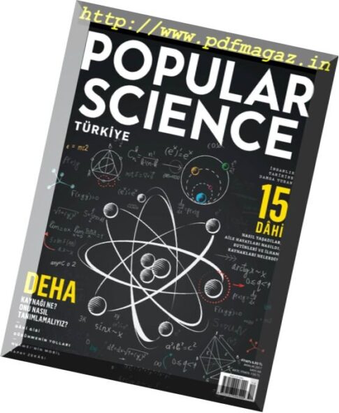Popular Science Turkey — Aralik 2017