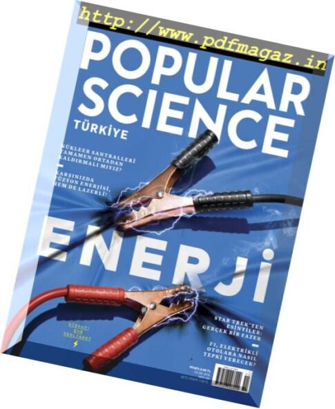 Popular Science Turkey — Ocak 2018