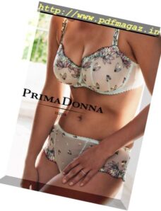 PrimaDonna – Lingerie Spring-Summer Collection Catalog 2018