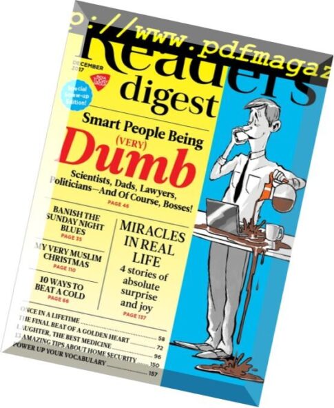 Reader’s Digest India – December 2017