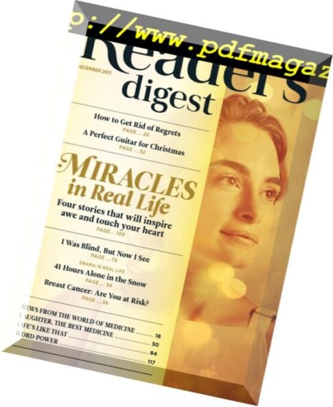 Reader’s Digest International — December 2017